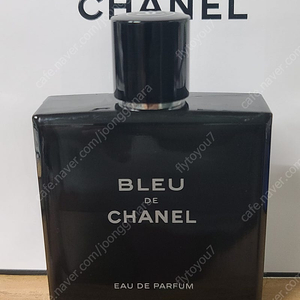 블루 드 샤넬 오 드 빠르펭 100ml 중 50ml 정도