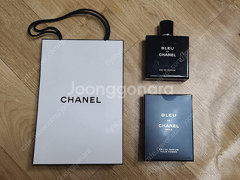블루 드 샤넬 오 드 빠르펭 100ml 중 50ml 정...--3