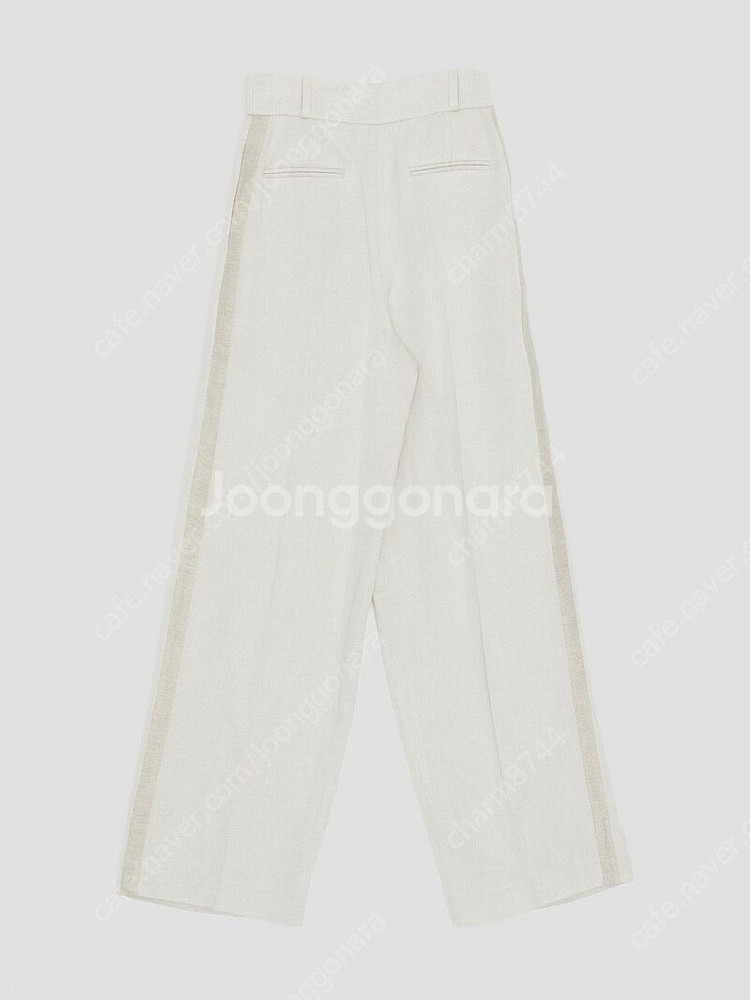 렉토 린넨 팬츠 팝니다--3