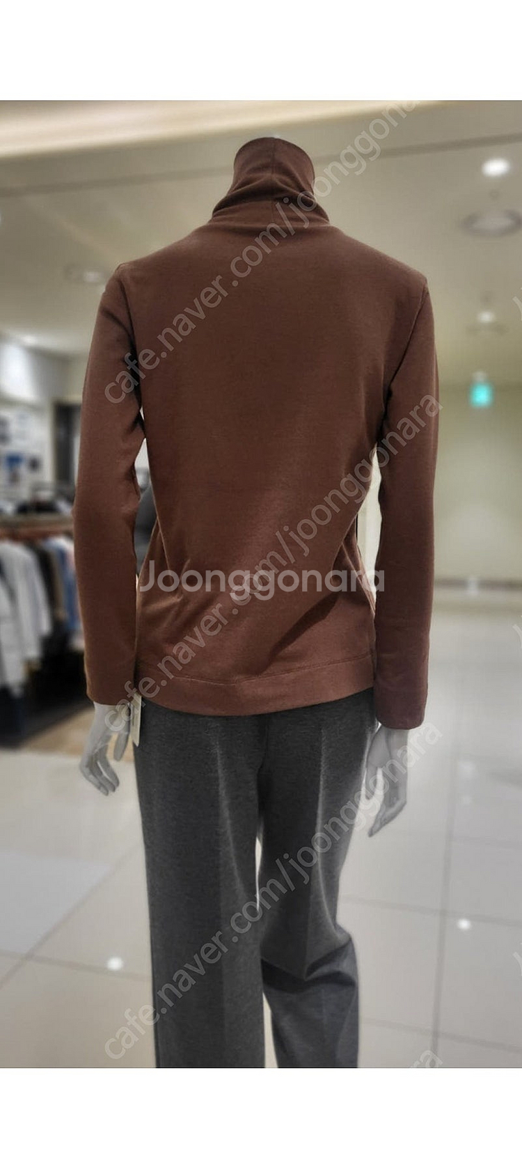 디루치아노 기모 목폴라티 2종--1