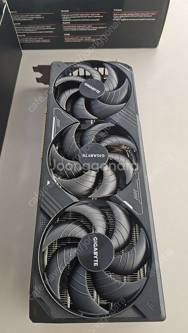 지포스 RTX 5070 Ti 윈드포스 OC에디션(풀박)...--1