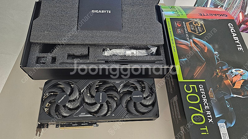지포스 RTX 5070 Ti 윈드포스 OC에디션(풀박)...--0