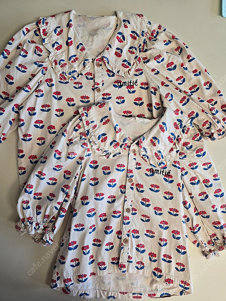 리미떼두두 구름꽃 블라우스 L.XL (개당가격)--0