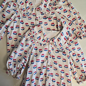 리미떼두두 구름꽃 블라우스 L.XL (개당가격)