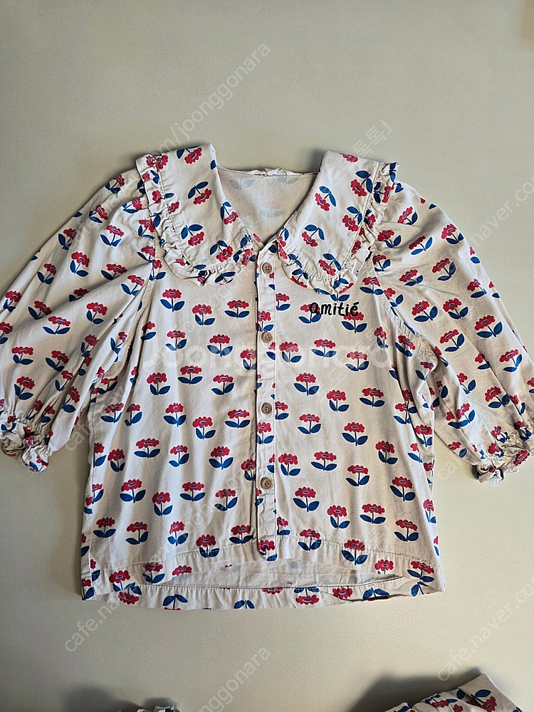리미떼두두 구름꽃 블라우스 L.XL (개당가격)--1
