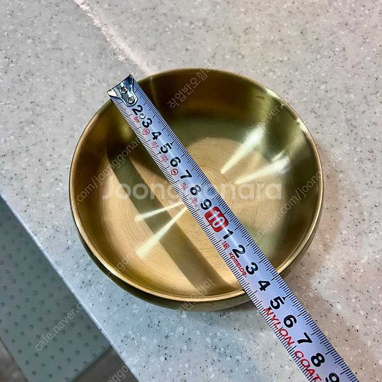 27종 티타늄 이중대접 국그릇 죽그릇--1