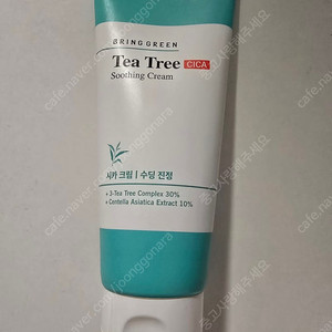 새제품) 브링그린 수딩크림 100ml 1개