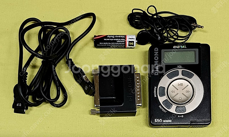 MP3 수집가의 필수 Rio PMP300 박스풀세트--3