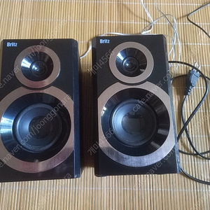 중고 브리츠 AD-S900 Taurus 스피커 20000원
