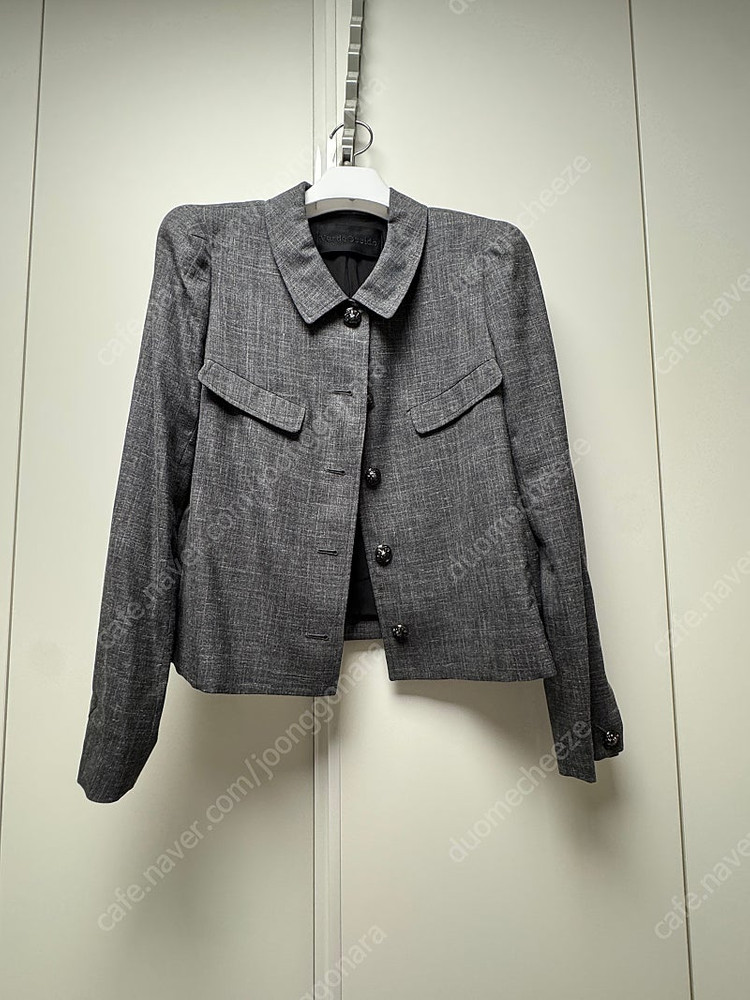 베르데오시도 쿨 마롱 긴팔숏자켓 S (택포)--4