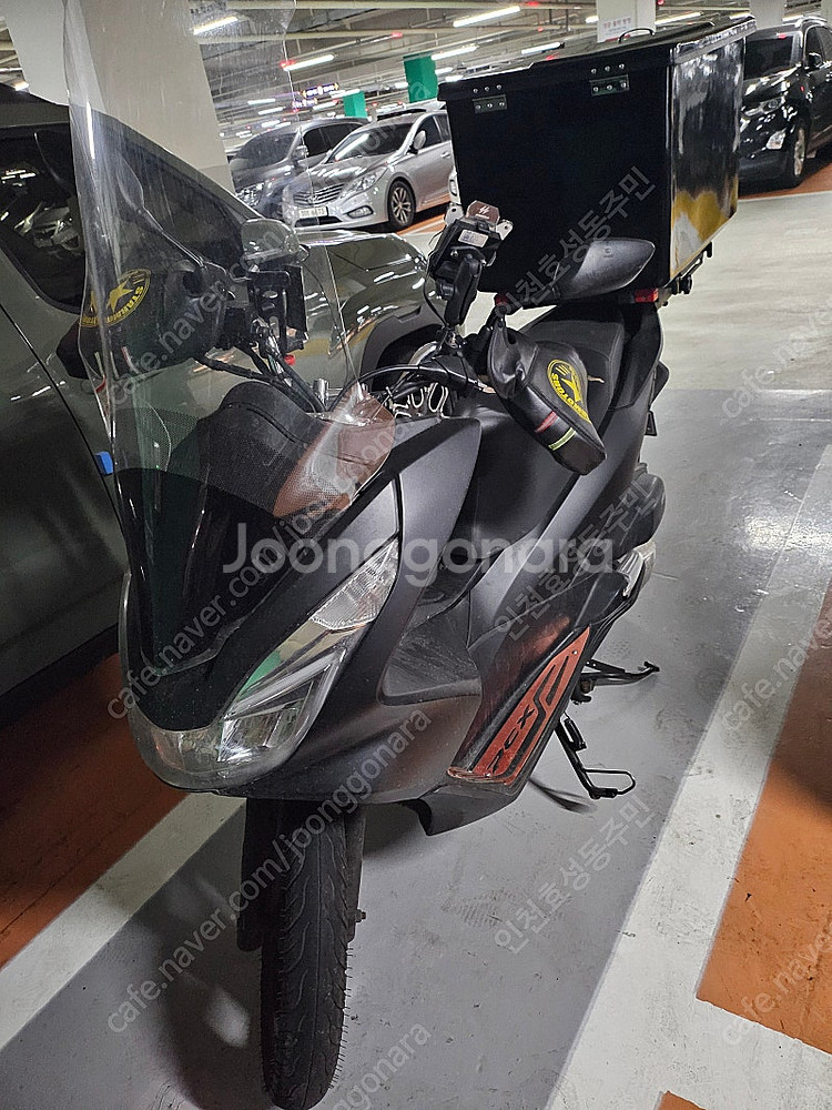 (인천)pcx125 18년 62000km 판매 합니다 ...--6
