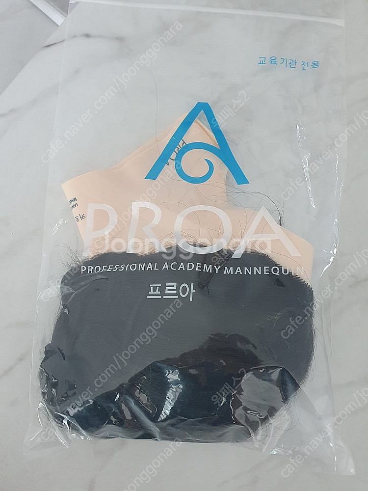 천혜사 통가발 레드라벨 국가고시용/프로아 덧가발 /천혜...--1