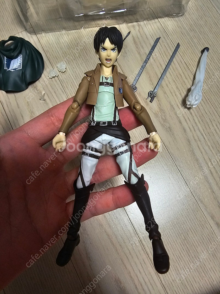 figma 피그마 에렌, 리바이, 미카사--0