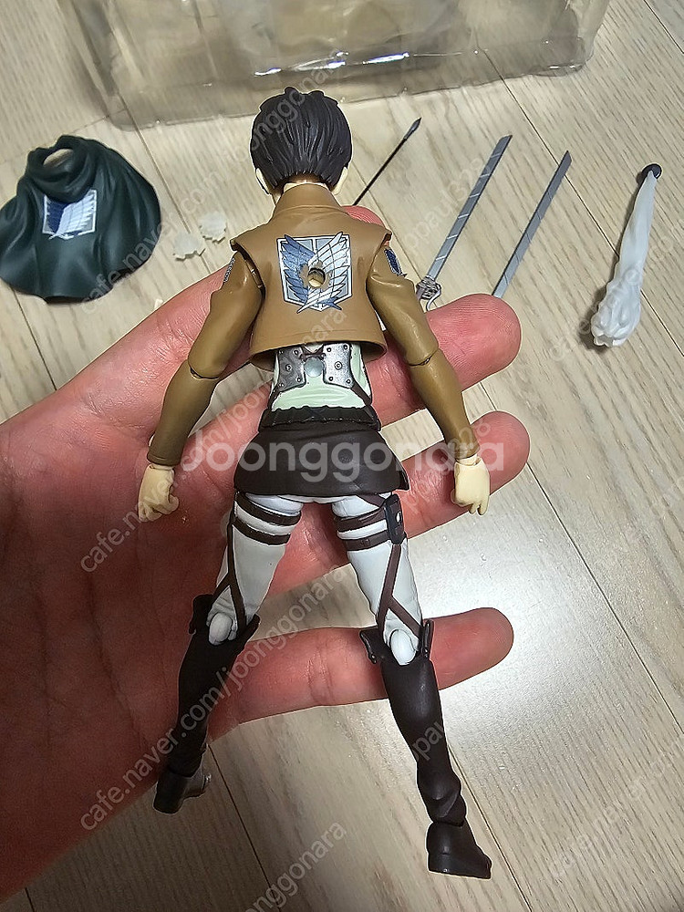 figma 피그마 에렌, 리바이, 미카사--1