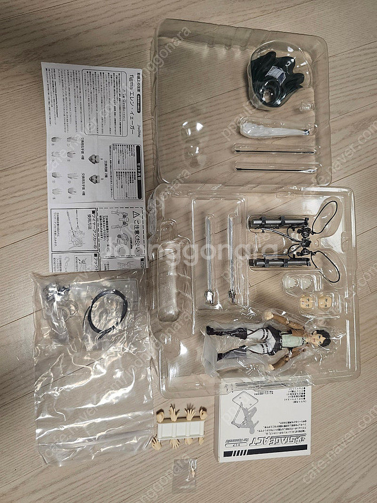 figma 피그마 에렌, 리바이, 미카사--2