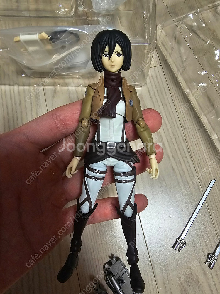 figma 피그마 에렌, 리바이, 미카사--4