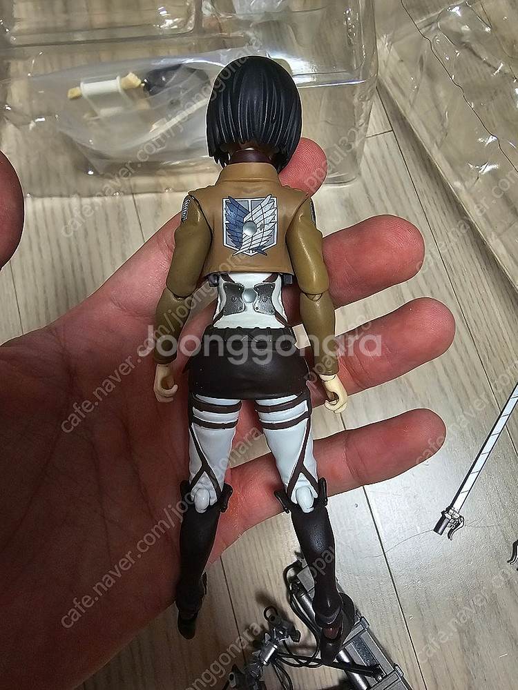 figma 피그마 에렌, 리바이, 미카사--5