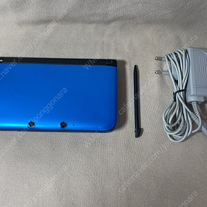 닌텐도 3DS XL 코발트 블루/블랙 국내정발 순정펌/