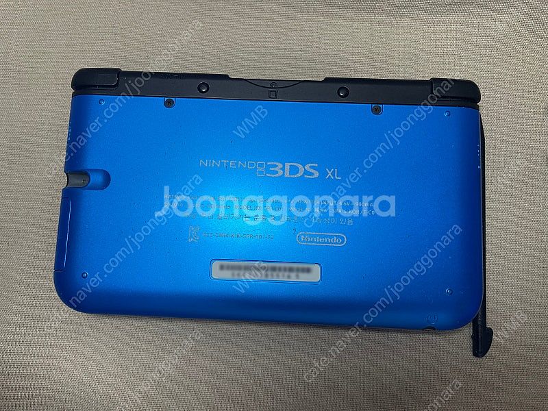닌텐도 3DS XL 코발트 블루/블랙 국내정발 순정펌/--2