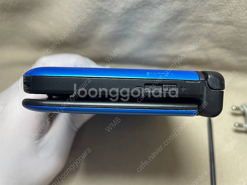 닌텐도 3DS XL 코발트 블루/블랙 국내정발 순정펌/--5