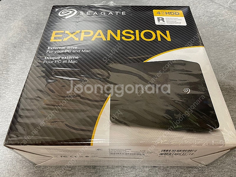 씨게이트 외장하드 Expansion HUB 4TB / ...--0
