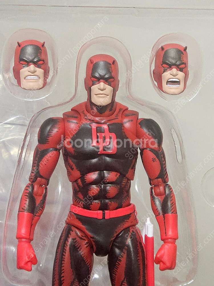 주말특별/마펙스 데어데블 & 1000Toys 합성인간 남, 녀 세트 일괄--0