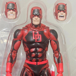 주말특별/마펙스 데어데블 & 1000Toys 합성인간 남, 녀 세트 일괄