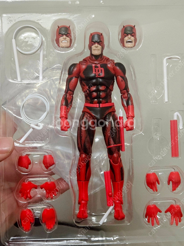 주말특별/마펙스 데어데블 & 1000Toys 합성인간 남, 녀 세트 일괄--1