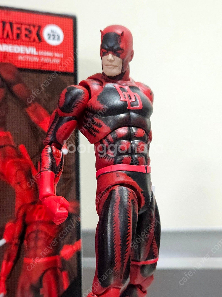 주말특별/마펙스 데어데블 & 1000Toys 합성인간 남, 녀 세트 일괄--2