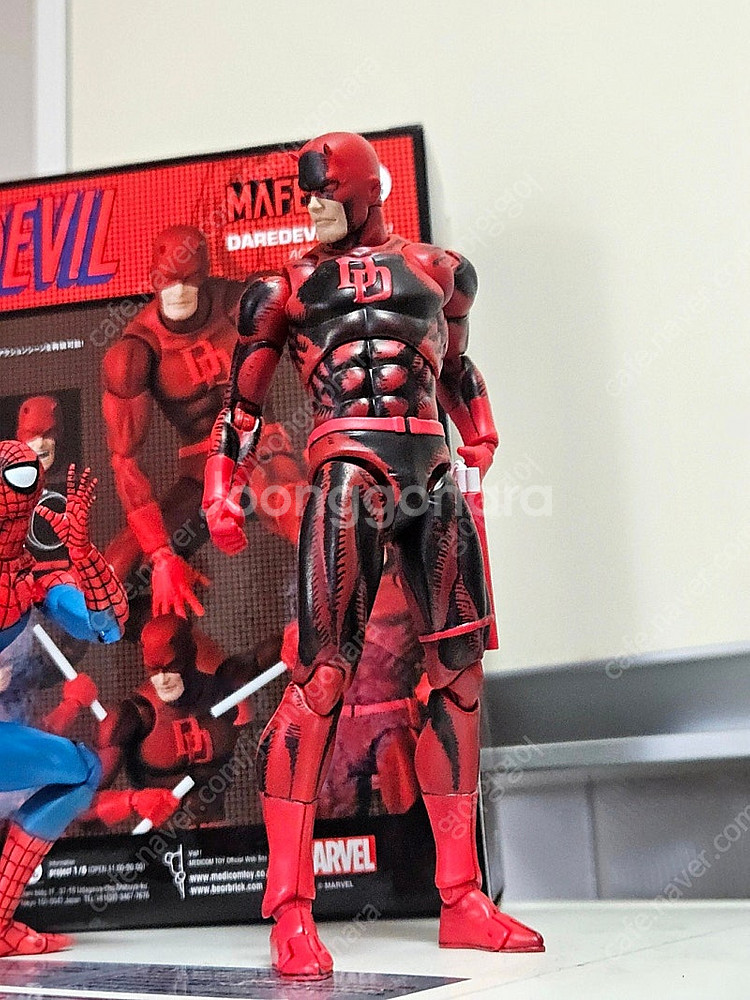 주말특별/마펙스 데어데블 & 1000Toys 합성인간 남, 녀 세트 일괄--3