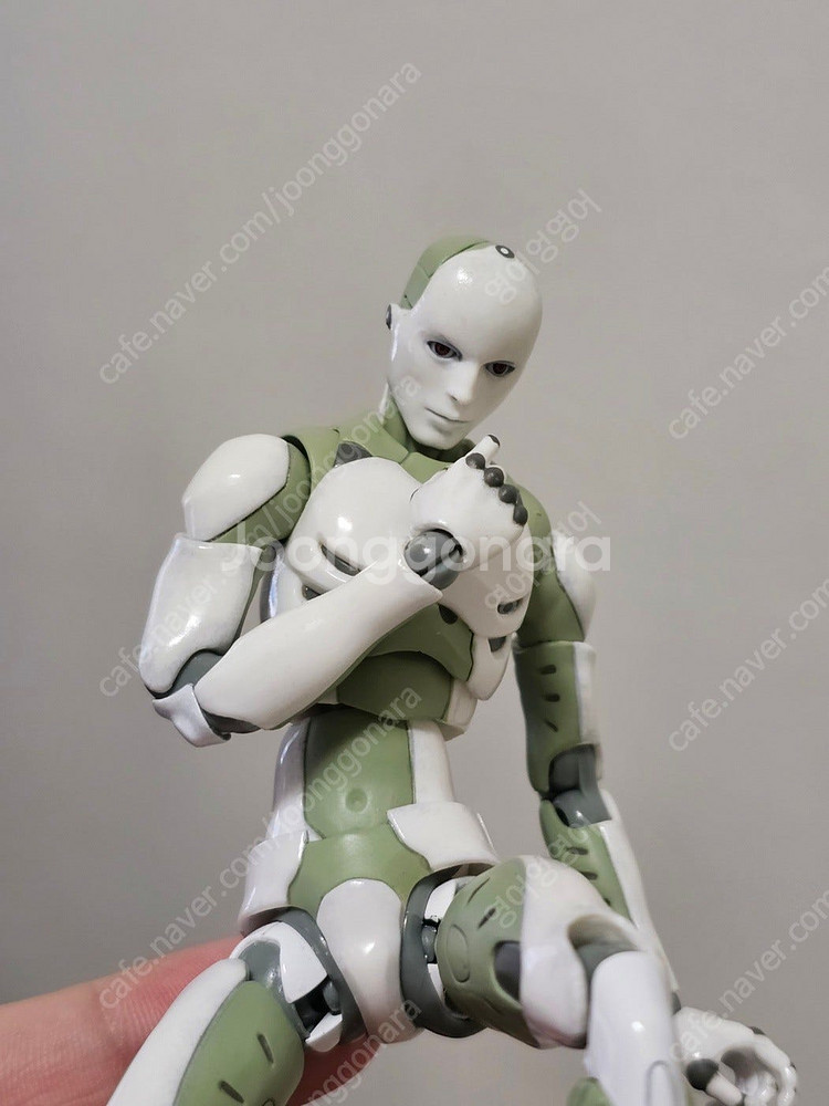 주말특별/마펙스 데어데블 & 1000Toys 합성인간 남, 녀 세트 일괄--5