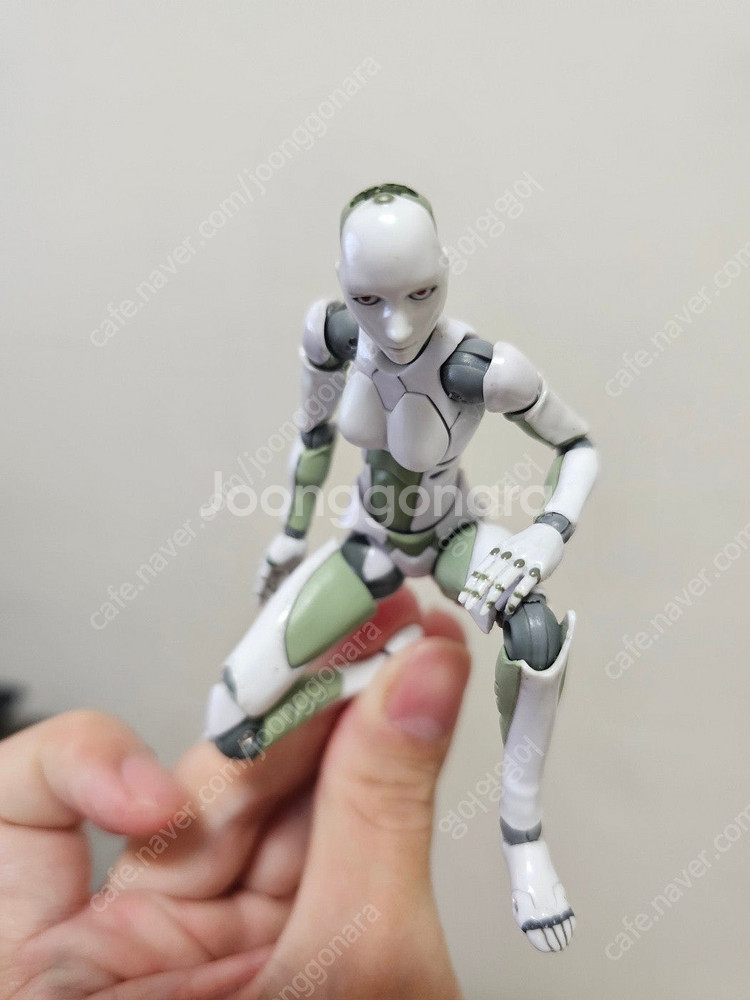 주말특별/마펙스 데어데블 & 1000Toys 합성인간 남, 녀 세트 일괄--6