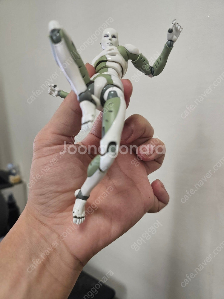 주말특별/마펙스 데어데블 & 1000Toys 합성인간 남, 녀 세트 일괄--7