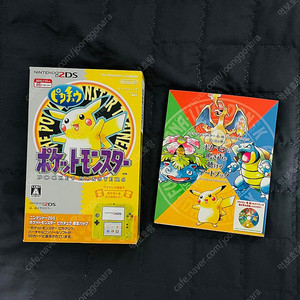 2DS 피카츄 버전 20주년 한정판 판매합니다