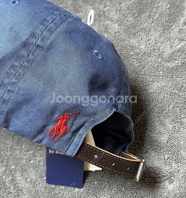 POLO 폴로 랄프로렌 USA 성조기 치노 볼캡 네이비--2