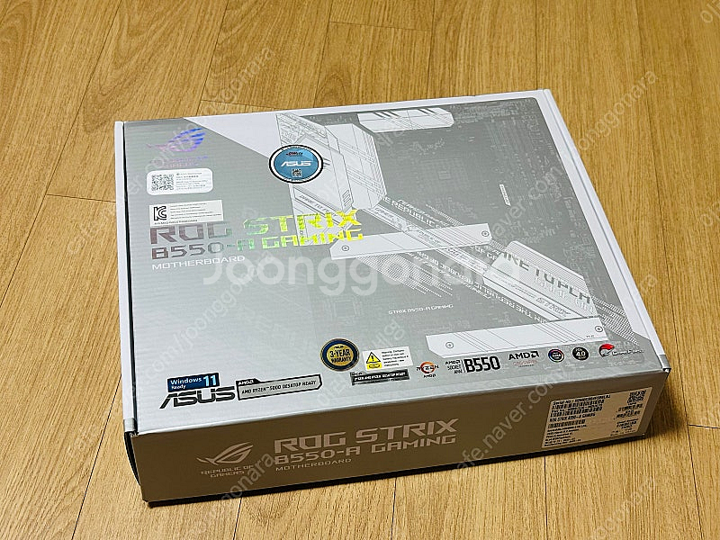 asus rog strix B550-A 보드 팝니다(택...--1