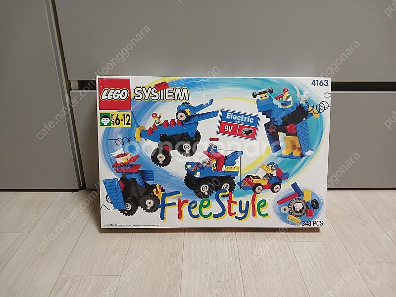 [올드레고] 레고 FreeStayl 4163 미개봉--0