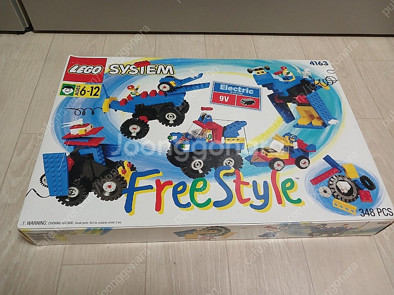 [올드레고] 레고 FreeStayl 4163 미개봉--1