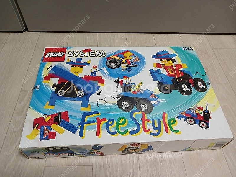 [올드레고] 레고 FreeStayl 4163 미개봉--5