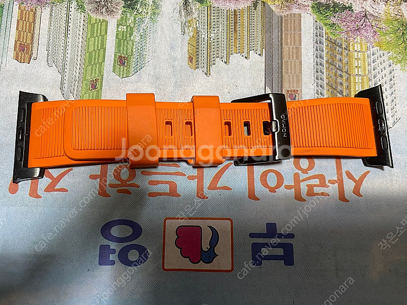 노마드 러기드 애플워치밴드(오렌지)--3