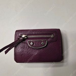 (정품) 발렌시아가 모터 미니 반지갑 (명품 여자 카드지갑 장지갑)