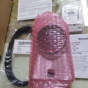 [포항] 하니웰 고정식 바코드스캐너 스텐드식 바코드스캐너 새상품 미사용품