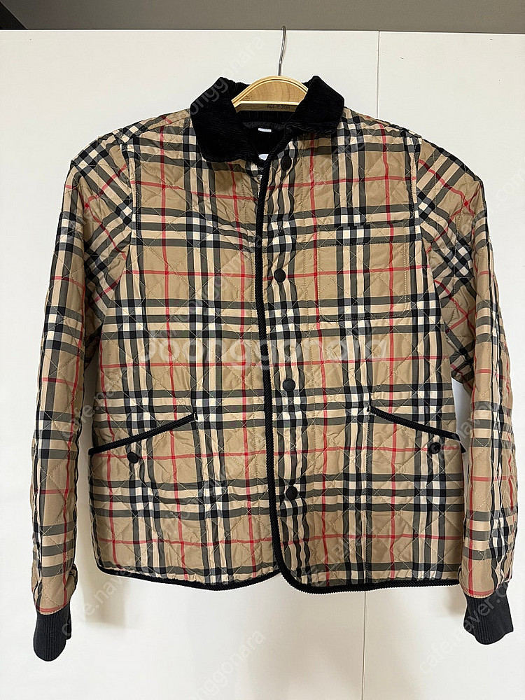 버버리 퀼팅 누빔 10y--0