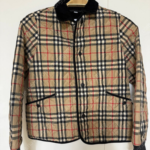 버버리 퀼팅 누빔 10y