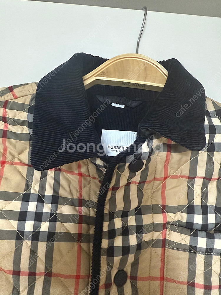 버버리 퀼팅 누빔 10y--1