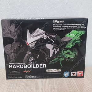 S.H.Figuarts 가면라이더 더블 하드보일더 리뉴얼 개봉