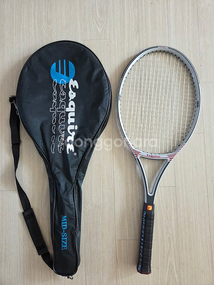 테니스라켓 3개&배드민턴 라켓 3개--0