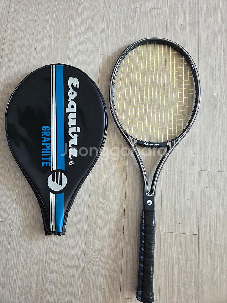 테니스라켓 3개&배드민턴 라켓 3개--2