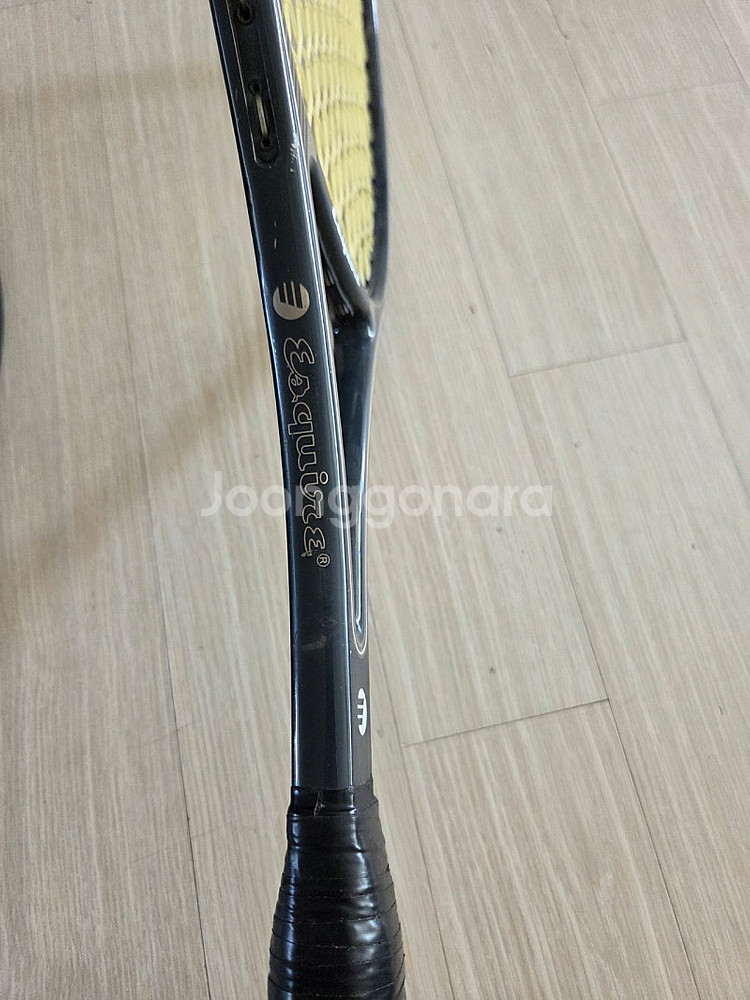 테니스라켓 3개&배드민턴 라켓 3개--3