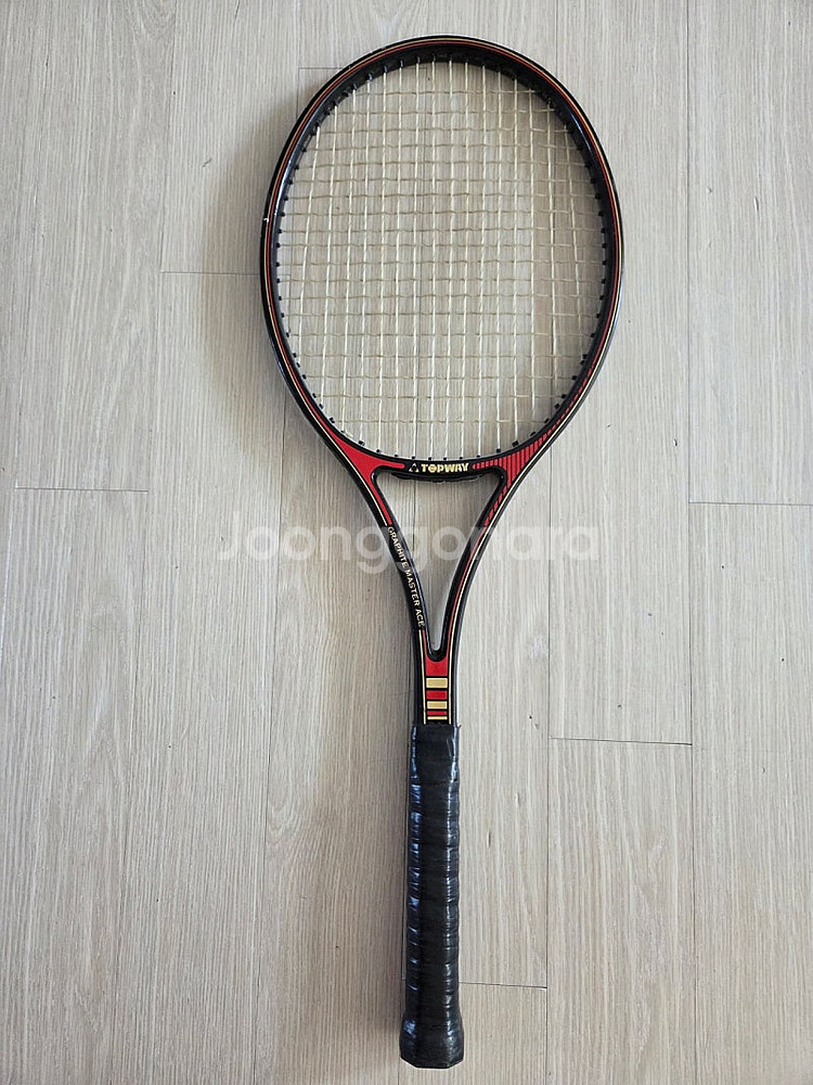 테니스라켓 3개&배드민턴 라켓 3개--6